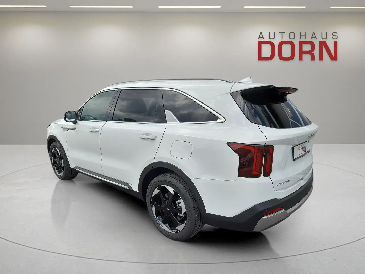 Kia Sorento Spirit 2024 2.2D AWD 7-Sitzer Glasdach Drive-Wise Bílá - 2