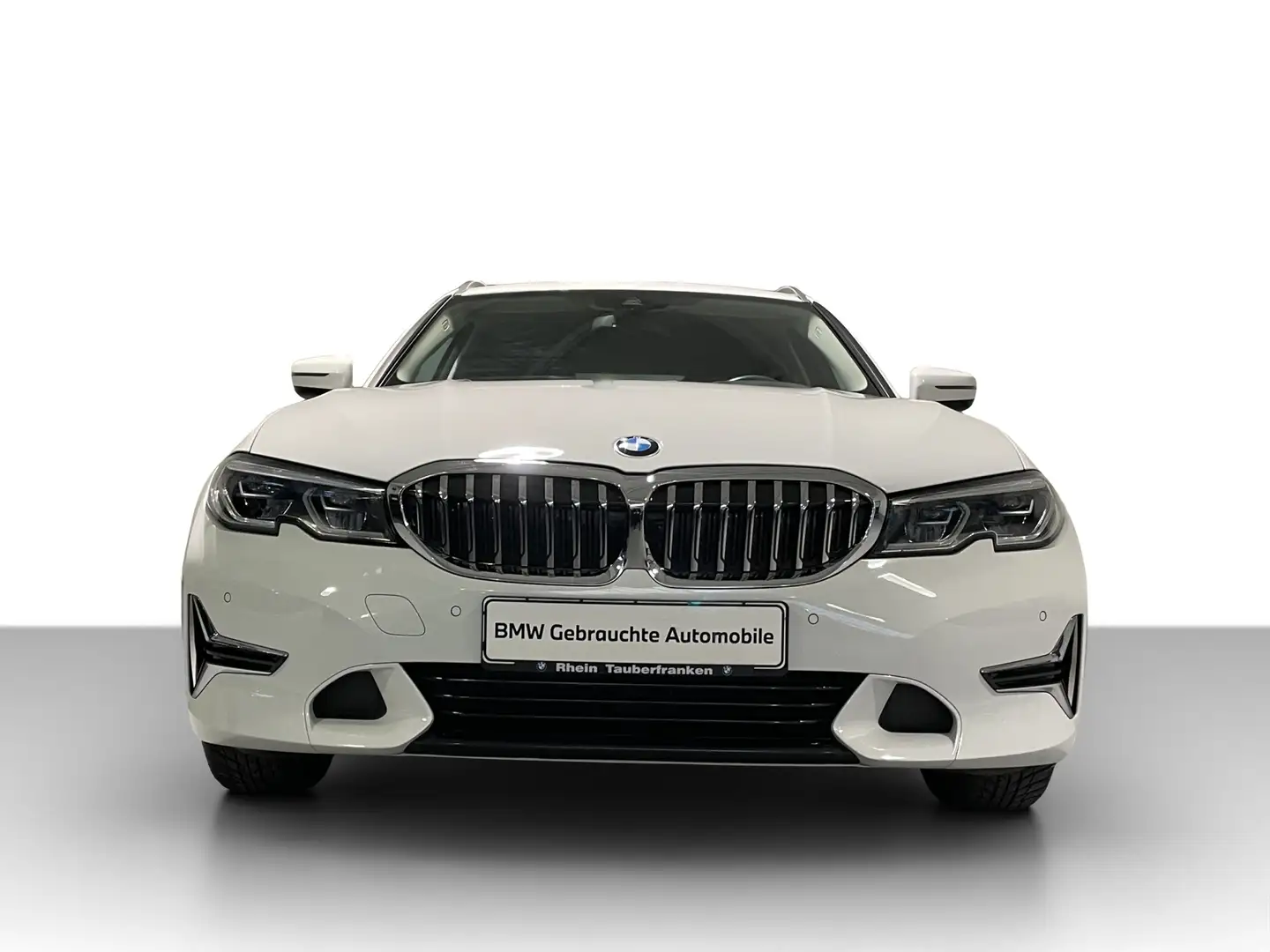 BMW 318 i Tour. Luxury Line Laser Blanc - 2
