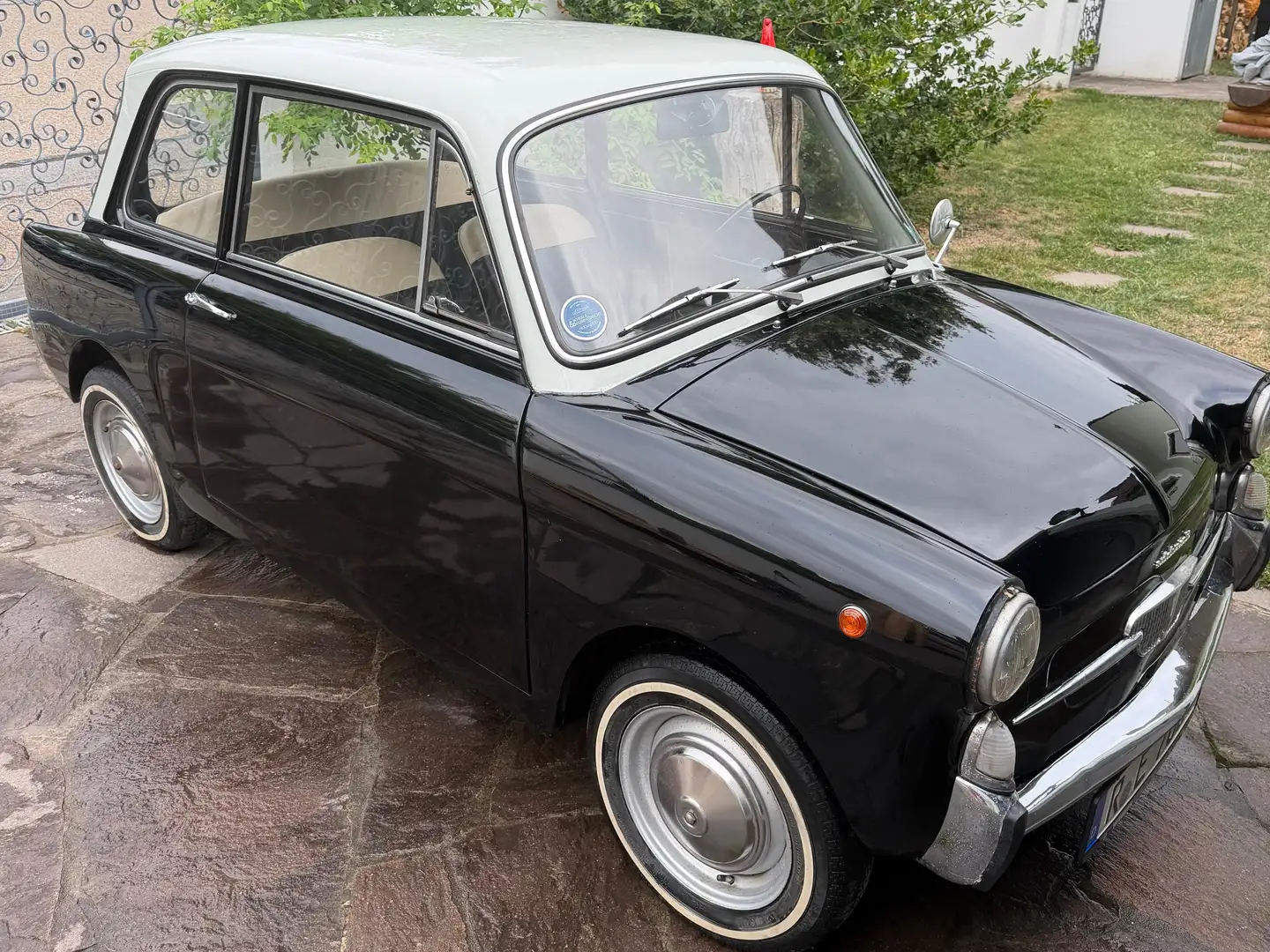Autobianchi Sonstige Bianchina 500 Schwarz - 2