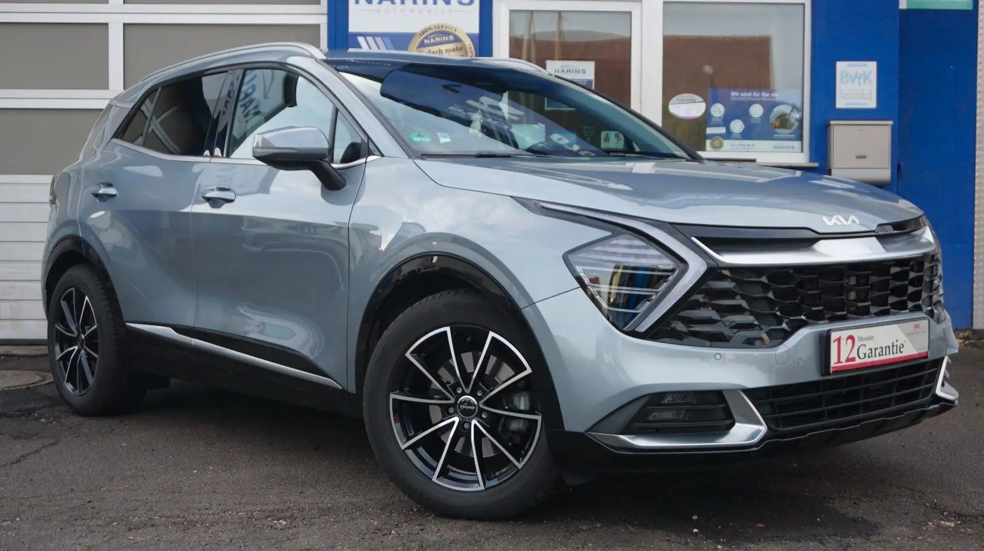 Kia Sportage Spirit Kamera Klima PDC AHK LED Silber - 2