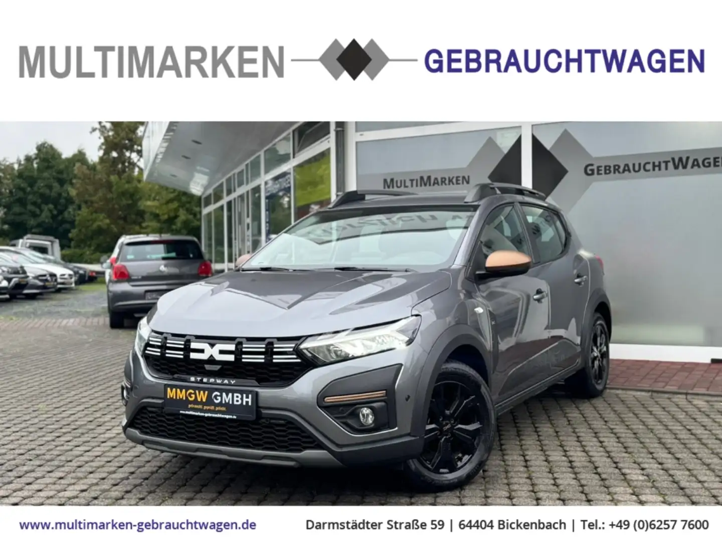 Dacia Sandero III Stepway Essential 1.0 TCe 100 EU6e/LED/DAB Grau - 1