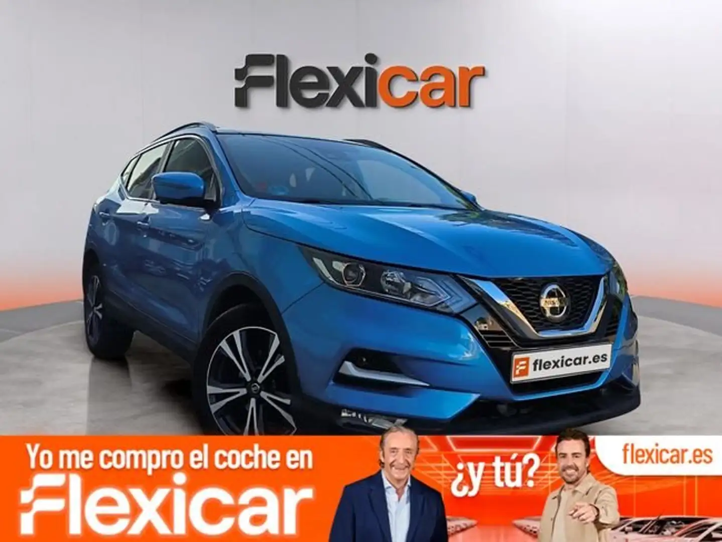 Nissan Qashqai DIG-T 117 kW (160 CV) E6D DCT ACENTA Azul - 1