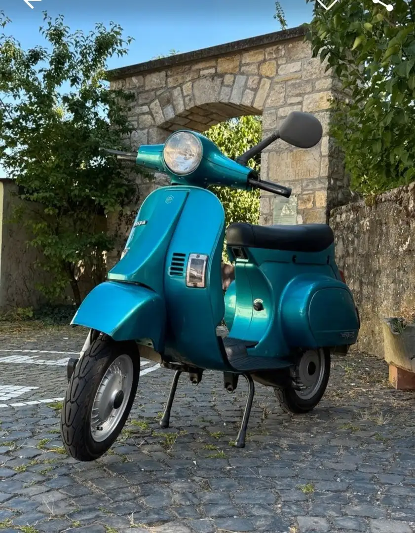 Vespa PK 50 Piaggio PK 50 XL Blau - 1