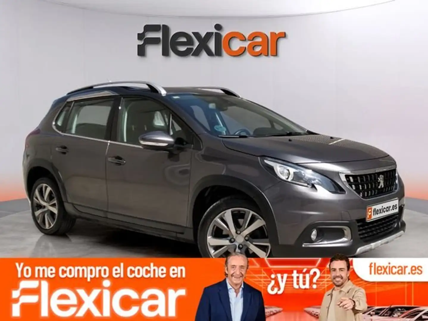 Peugeot 2008 Allure 1.2 PureTech 81KW (110CV) Auto Marrón - 1