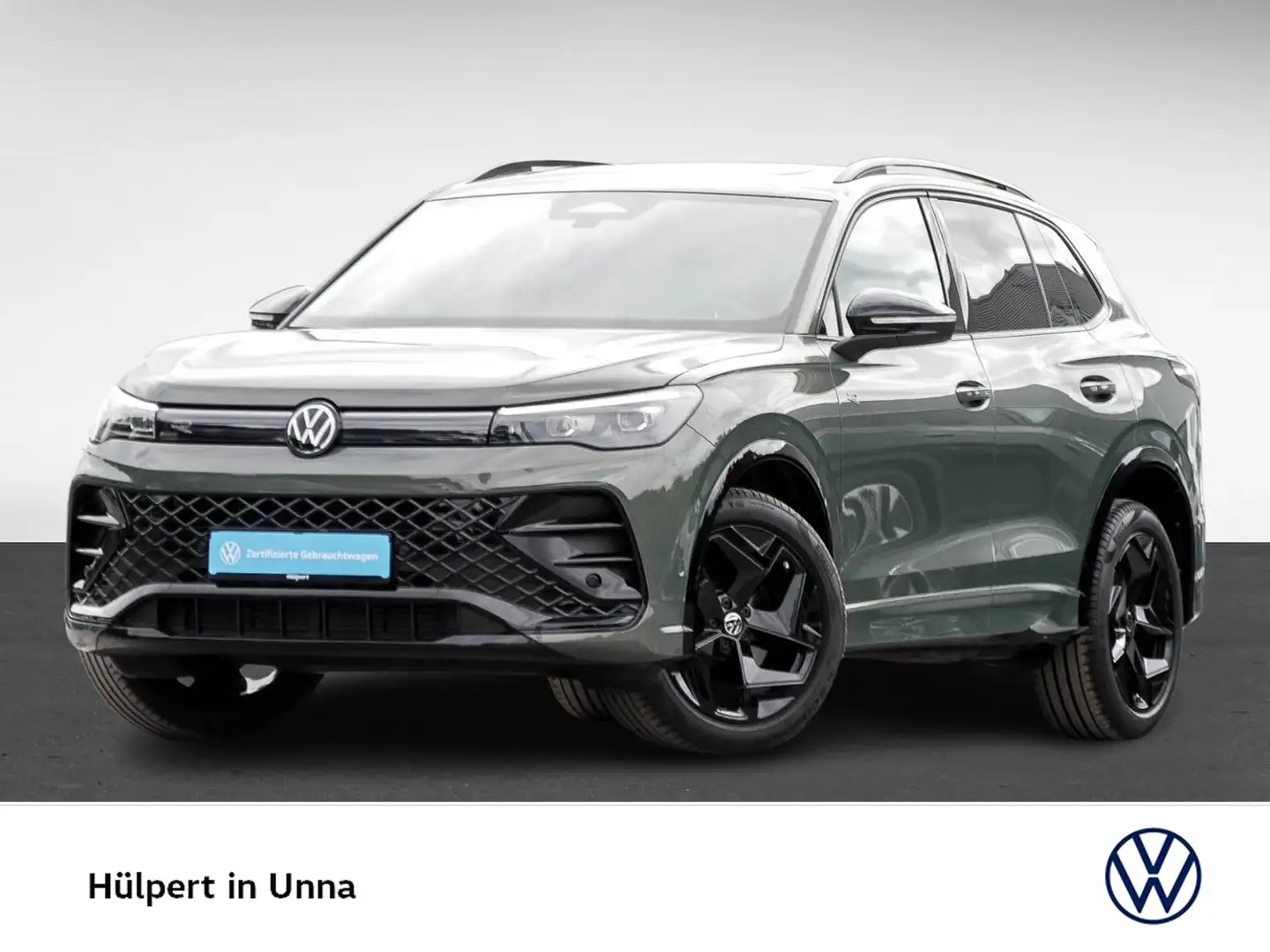 Volkswagen Tiguan 2.0 R-LINE BLACK STYLE PANO KAMERA AHK Vert - 2