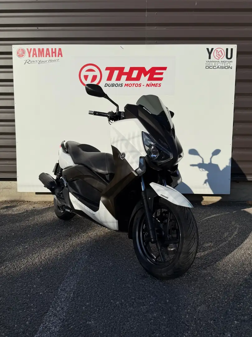 Yamaha X-Max 125 Blanc - 2