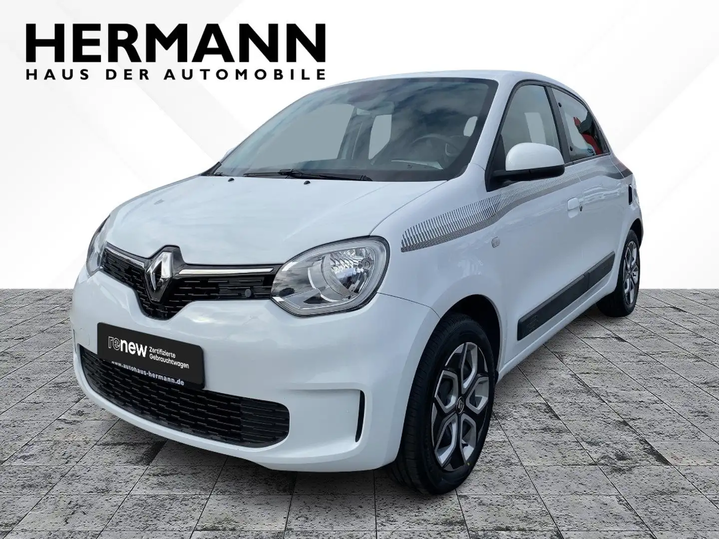 Renault Twingo 1.0 SCe 75 Limited LED*Facelift*SoundSys Blanco - 1