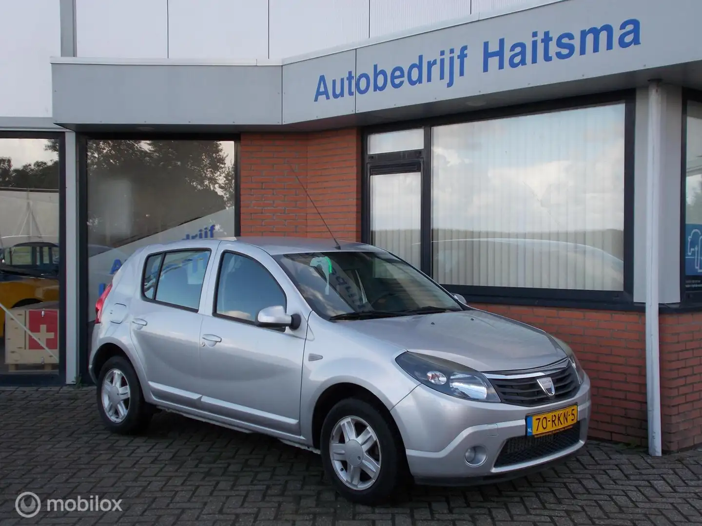 Dacia Sandero 1.2 Blackline airco 25.544 KM !!! Silber - 1