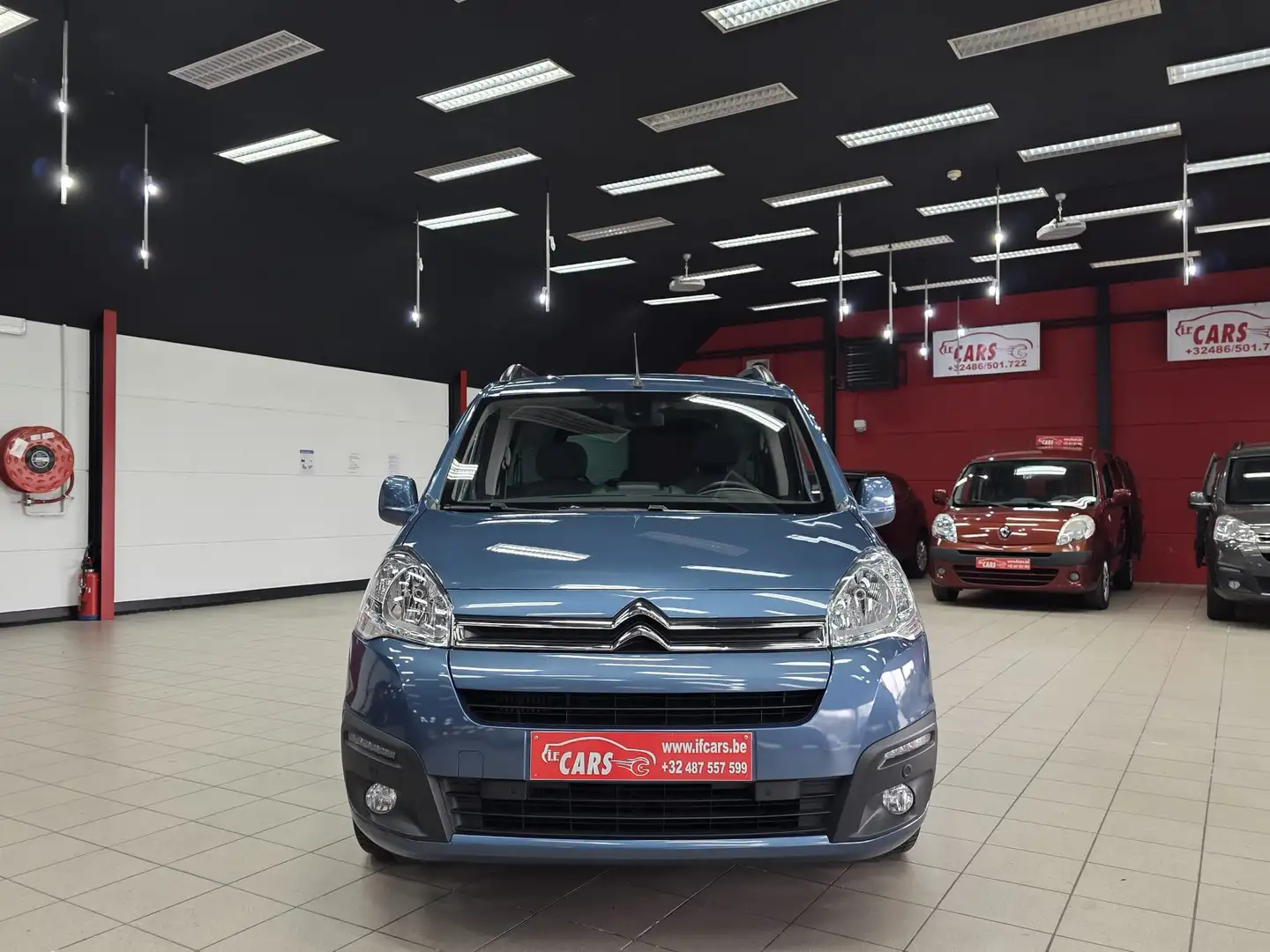 Citroen Berlingo Berlingo Multispace PureTech 110 SHINE*NAVI*CAMERA Bleu - 2