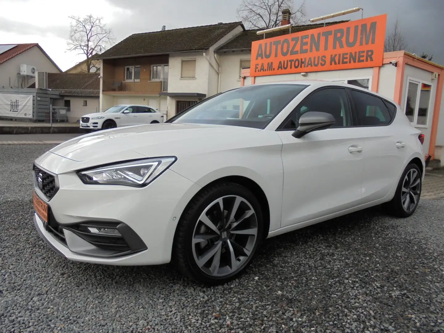 SEAT Leon FR DSG*LED*Navi*Full-L*ACC*Kessy*Kamera*EPH Blanco - 1