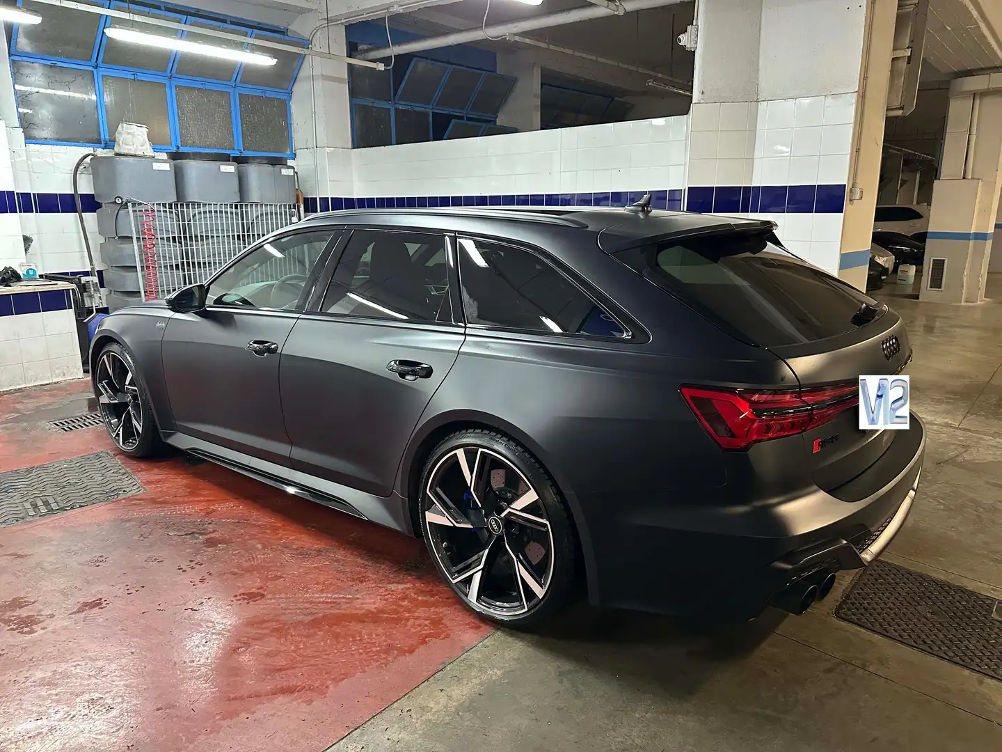 Audi RS6 RS6 Avant 4.0 - BOLLO - CARBO - RS PLUS - 305 KM/h Černá - 2