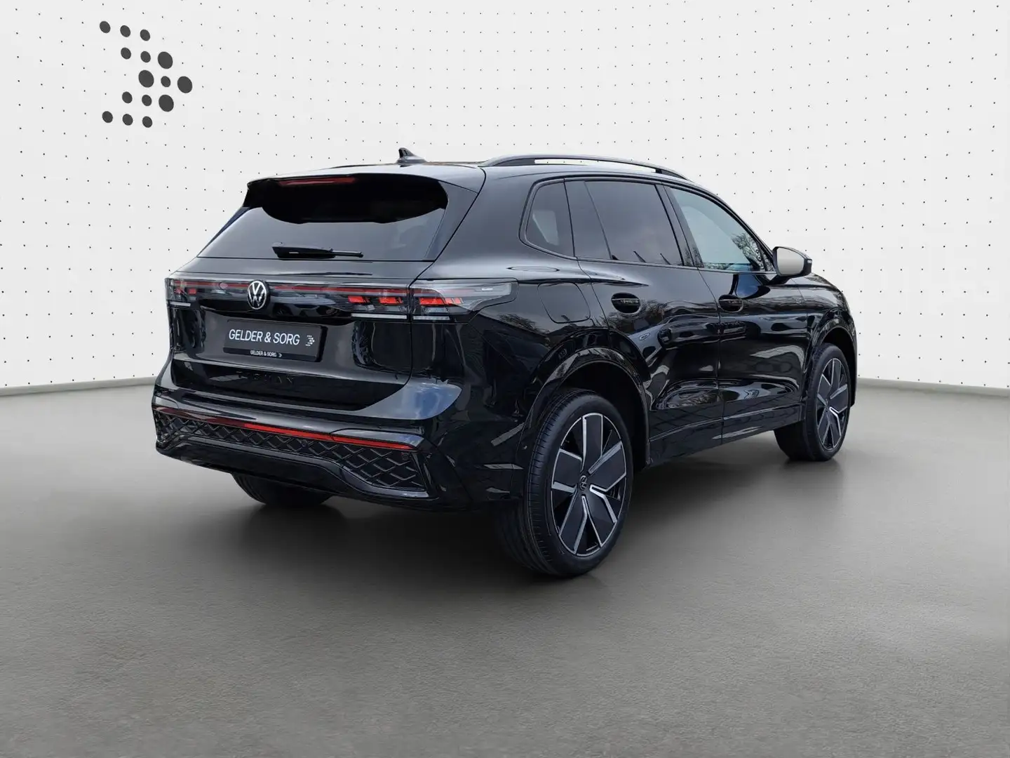 Volkswagen Tiguan R-Line 2.0 TDI 4M |AHK|HUD|MATRIX|20Zoll| Noir - 2