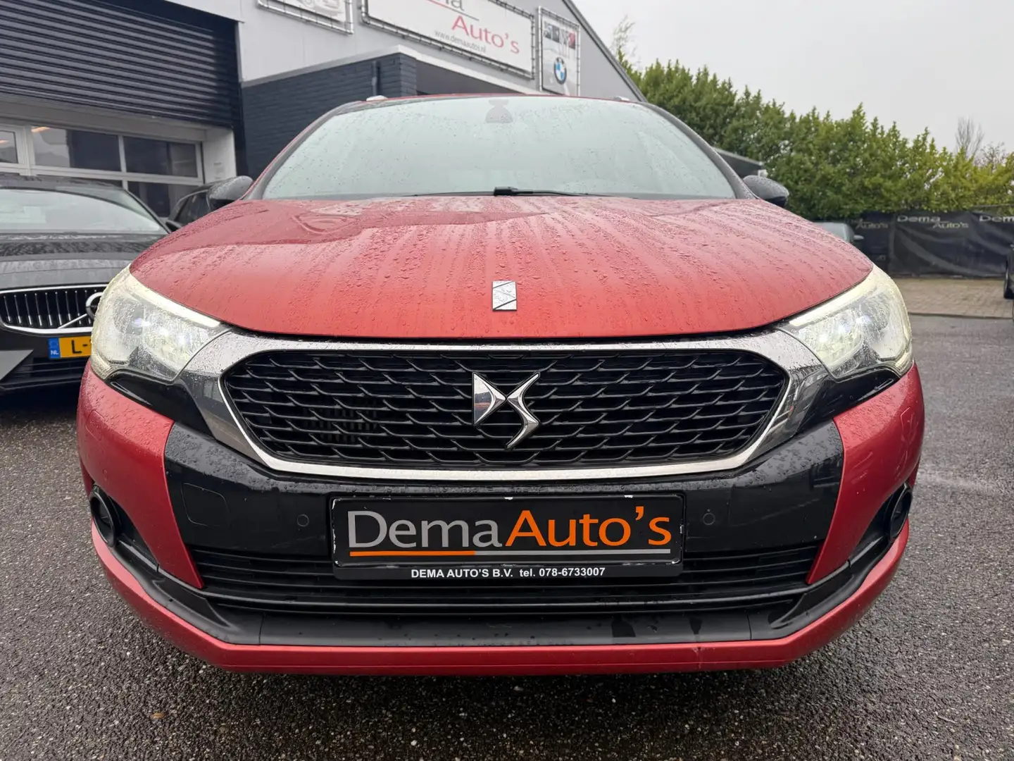 Citroen DS4 CROSSBACK 1.2 PureTech So Chic NAVI/LED/CARPLAY/EC Rood - 2