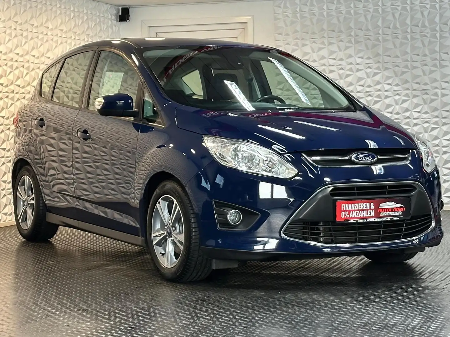 Ford C-Max 1.0 EcoBoost SYNC EDITION PDC#SHZ#KLIMA#FH Blau - 2
