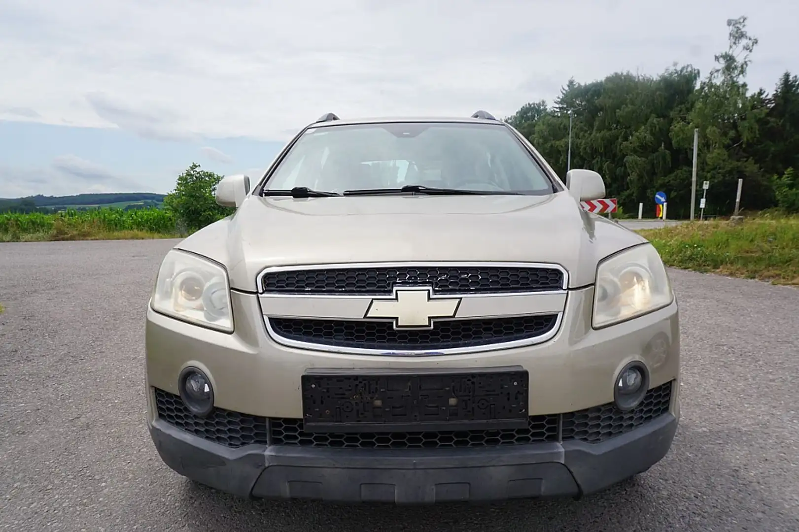 Chevrolet Captiva LT 2,0 Ds. Aut. 4WD Bruin - 1