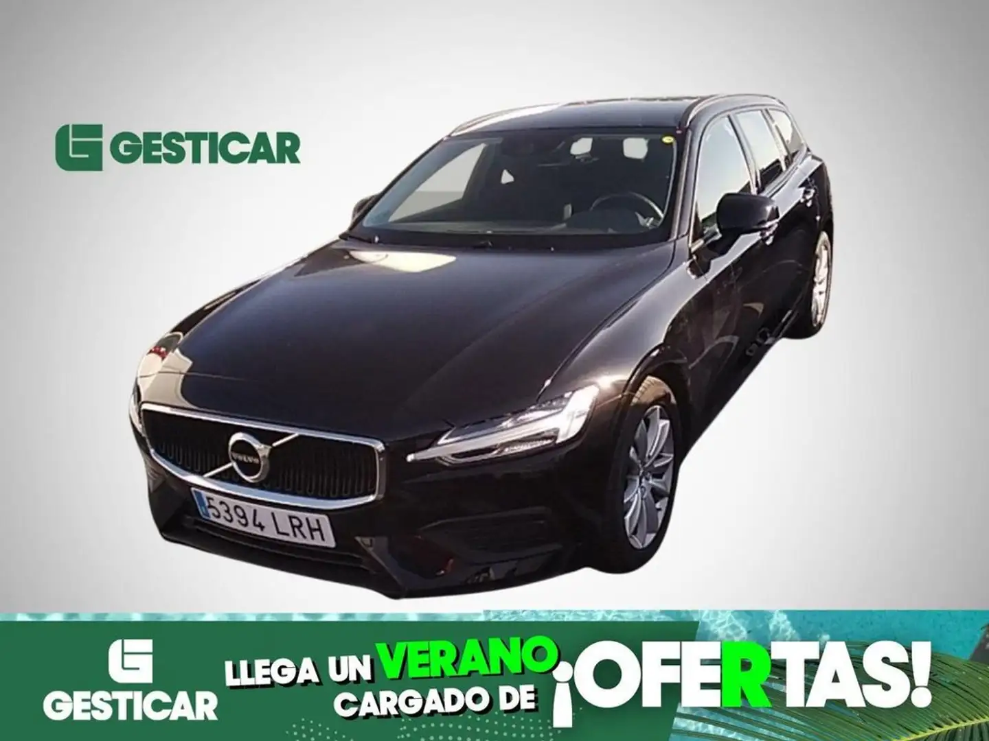 Volvo V60 2.0 B3 163 CV MOMENTUM CORE AUTO Negro - 1
