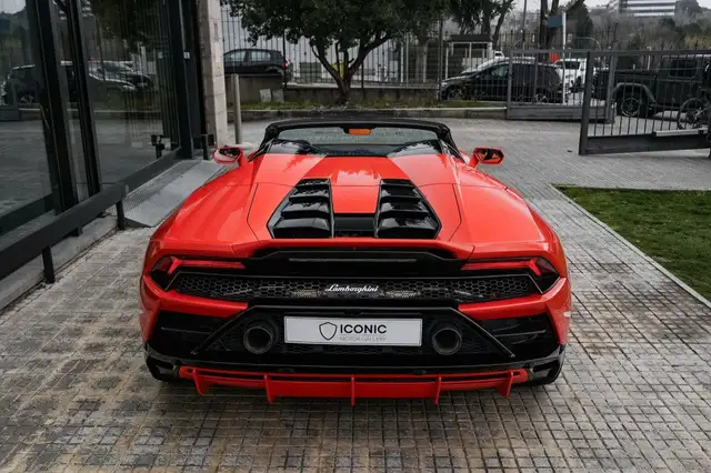 Lamborghini Huracan view 9