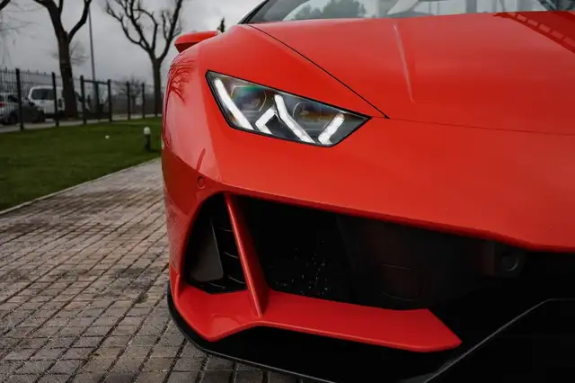 Lamborghini Huracan view 2