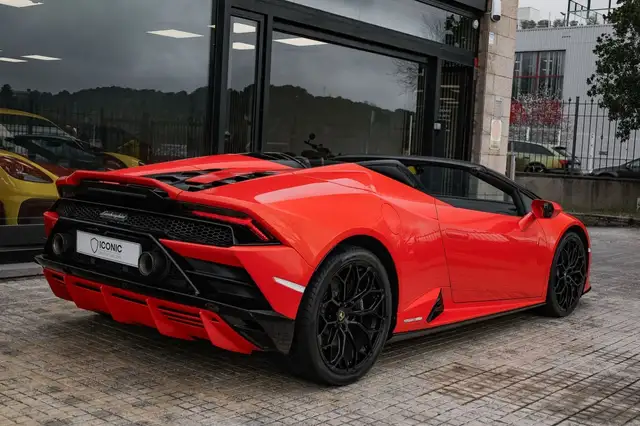 Lamborghini Huracan view 6