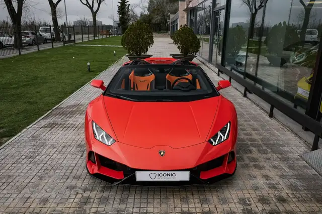 Lamborghini Huracan view 4