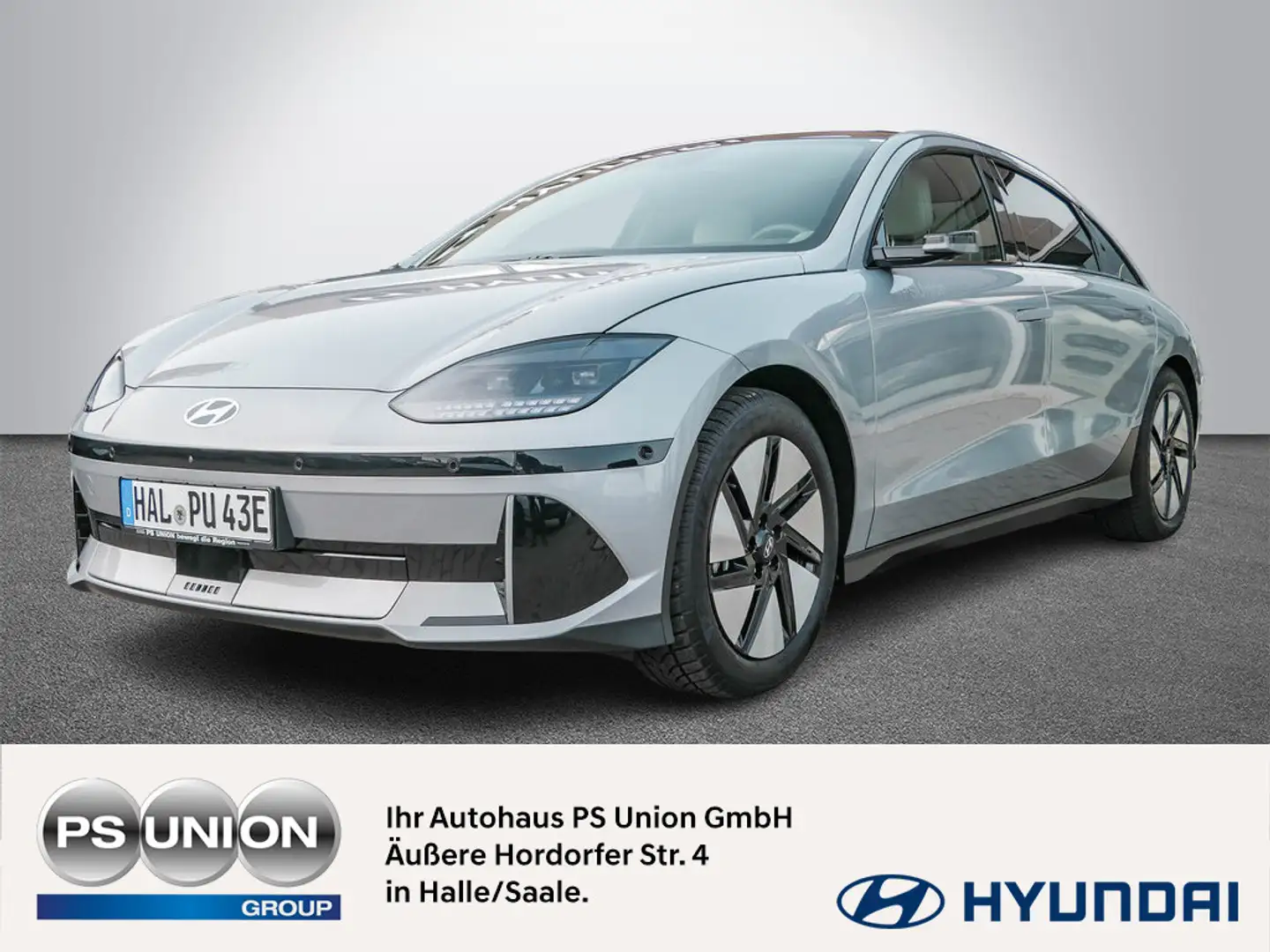 Hyundai IONIQ 6 Uniq Elektro SITZBELÜFTUNG MATRIX-LED Silver - 1