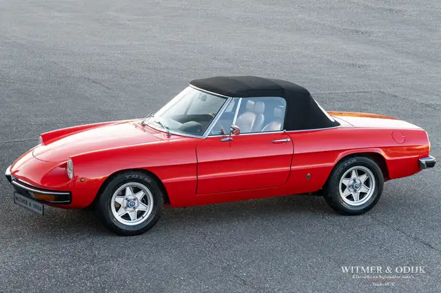 1974 Alfa Romeo Spider in Red for sale