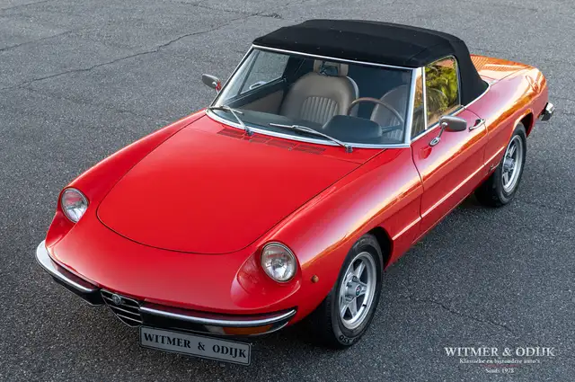 Alfa Romeo Spider view 10