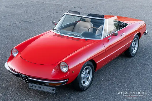 Alfa Romeo Spider view 13