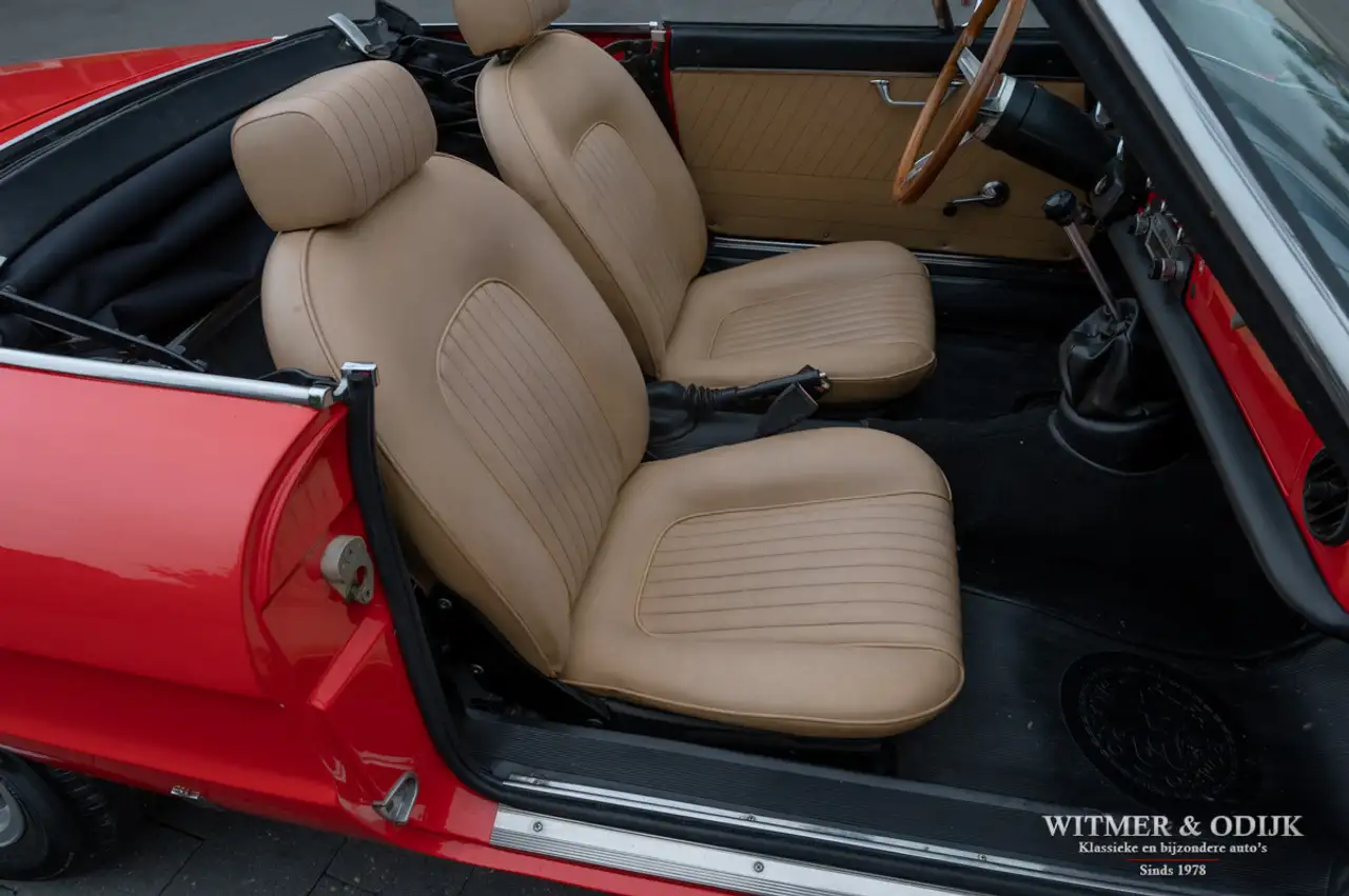 Alfa Romeo Spider 1600 Condizione Eccezionale, foto 6
