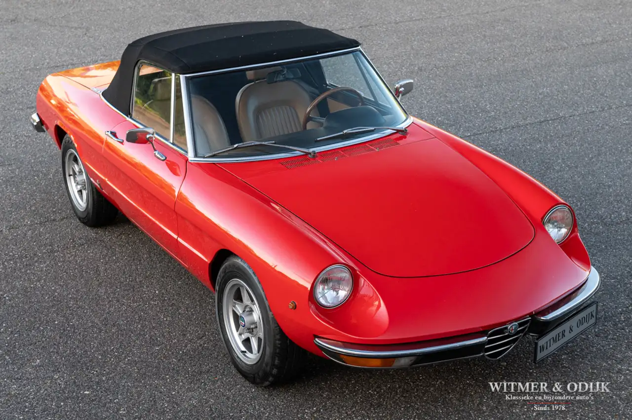 Alfa Romeo Spider 1600 Condizione Eccezionale, foto 11
