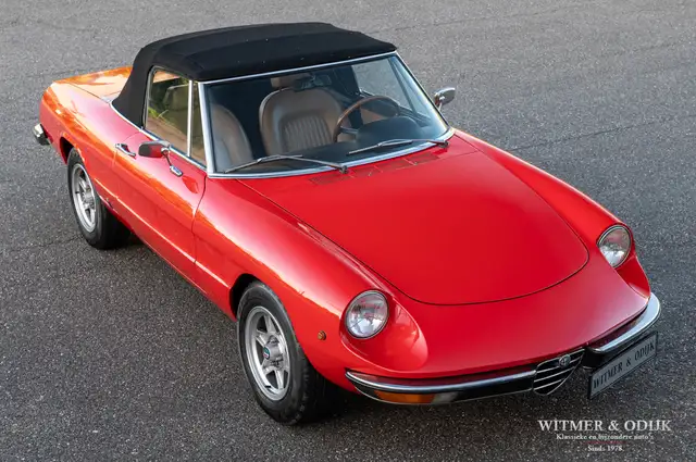 Alfa Romeo Spider view 11