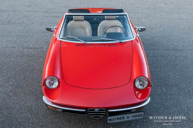 Alfa Romeo Spider view 8