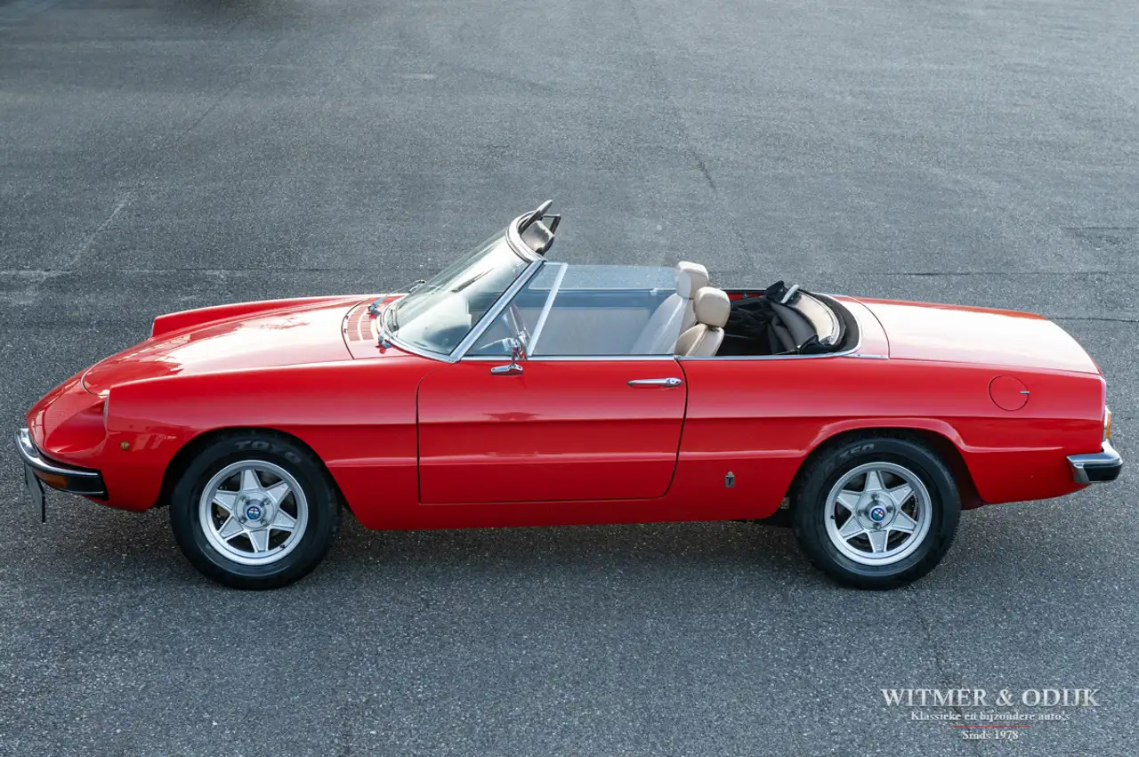 Alfa Romeo Spider 1600 Condizione Eccezionale, foto 3