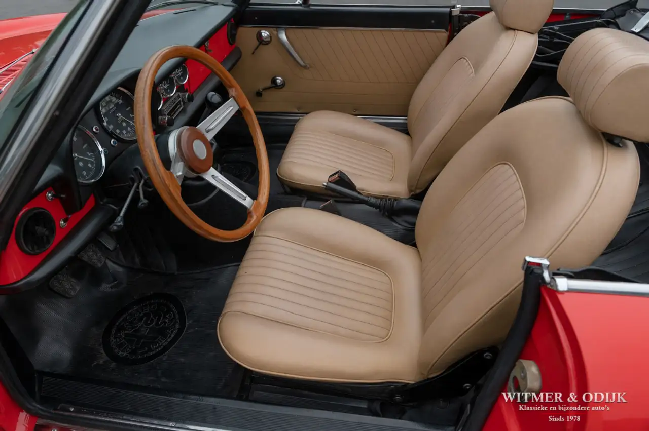Alfa Romeo Spider 1600 Condizione Eccezionale, foto 4