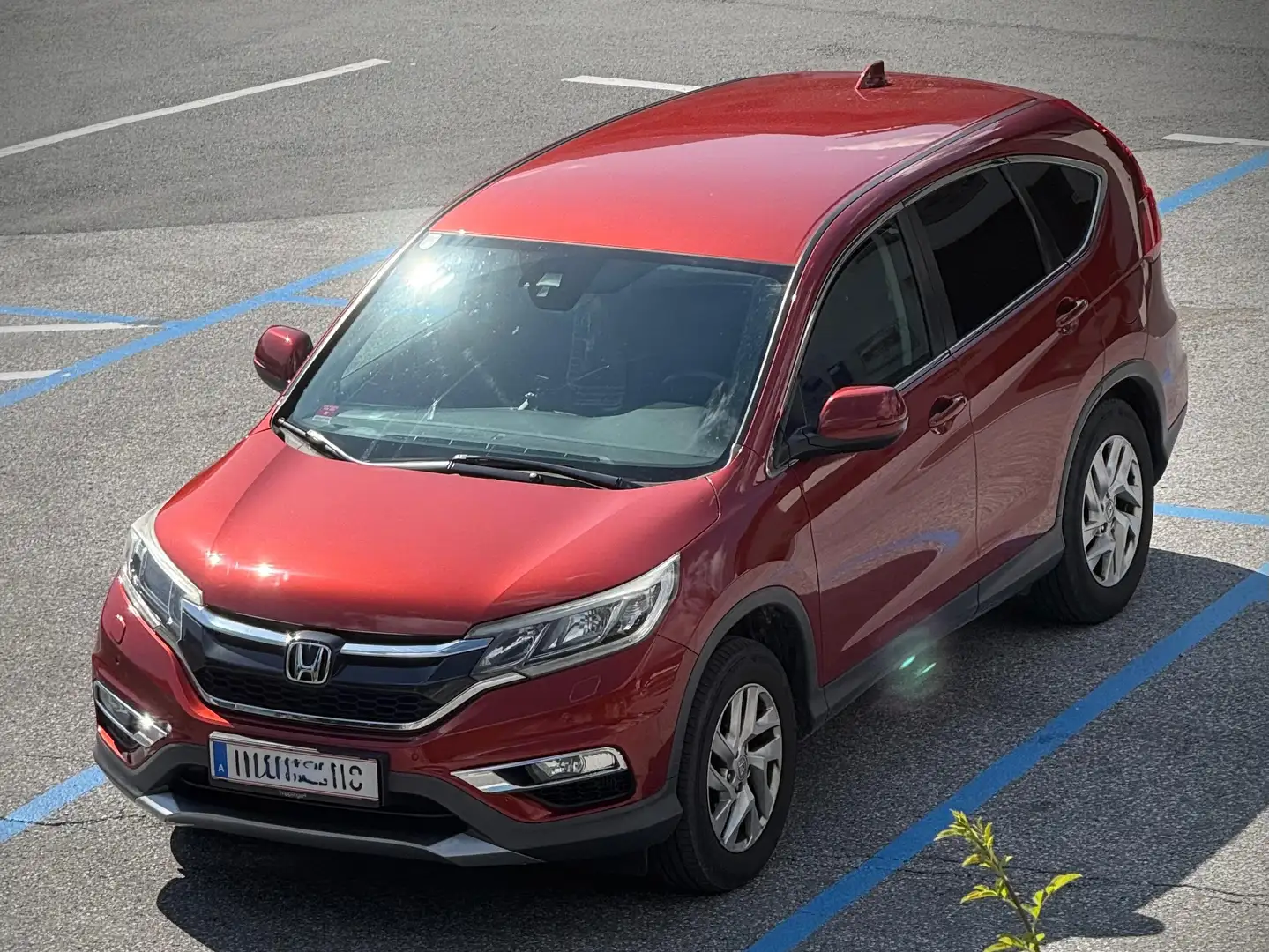 Honda CR-V CR-V 1,6i-DTEC Elegance plus 4WD Elegance plus Rot - 1