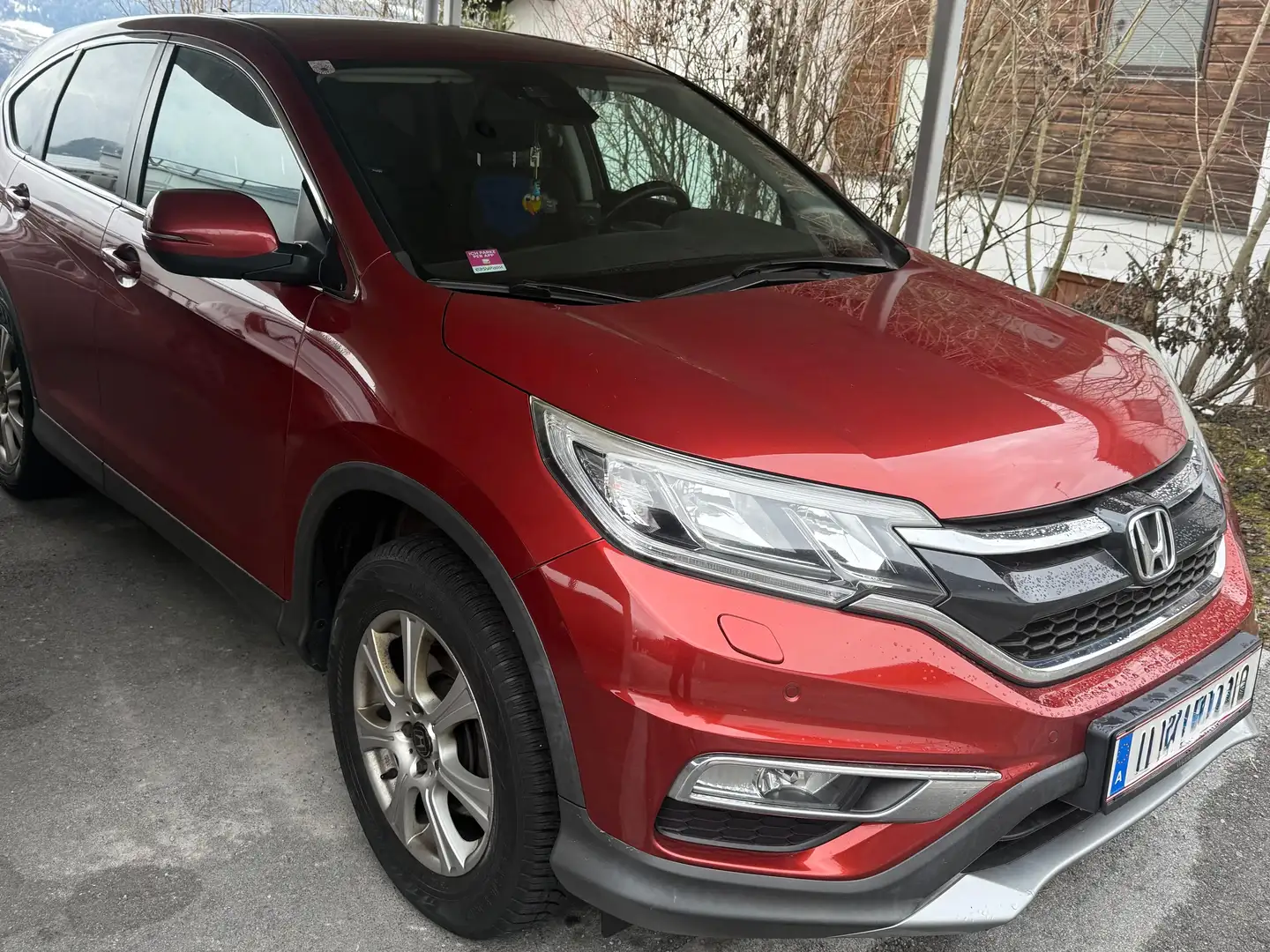 Honda CR-V CR-V 1,6i-DTEC Elegance plus 4WD Elegance plus Rot - 1