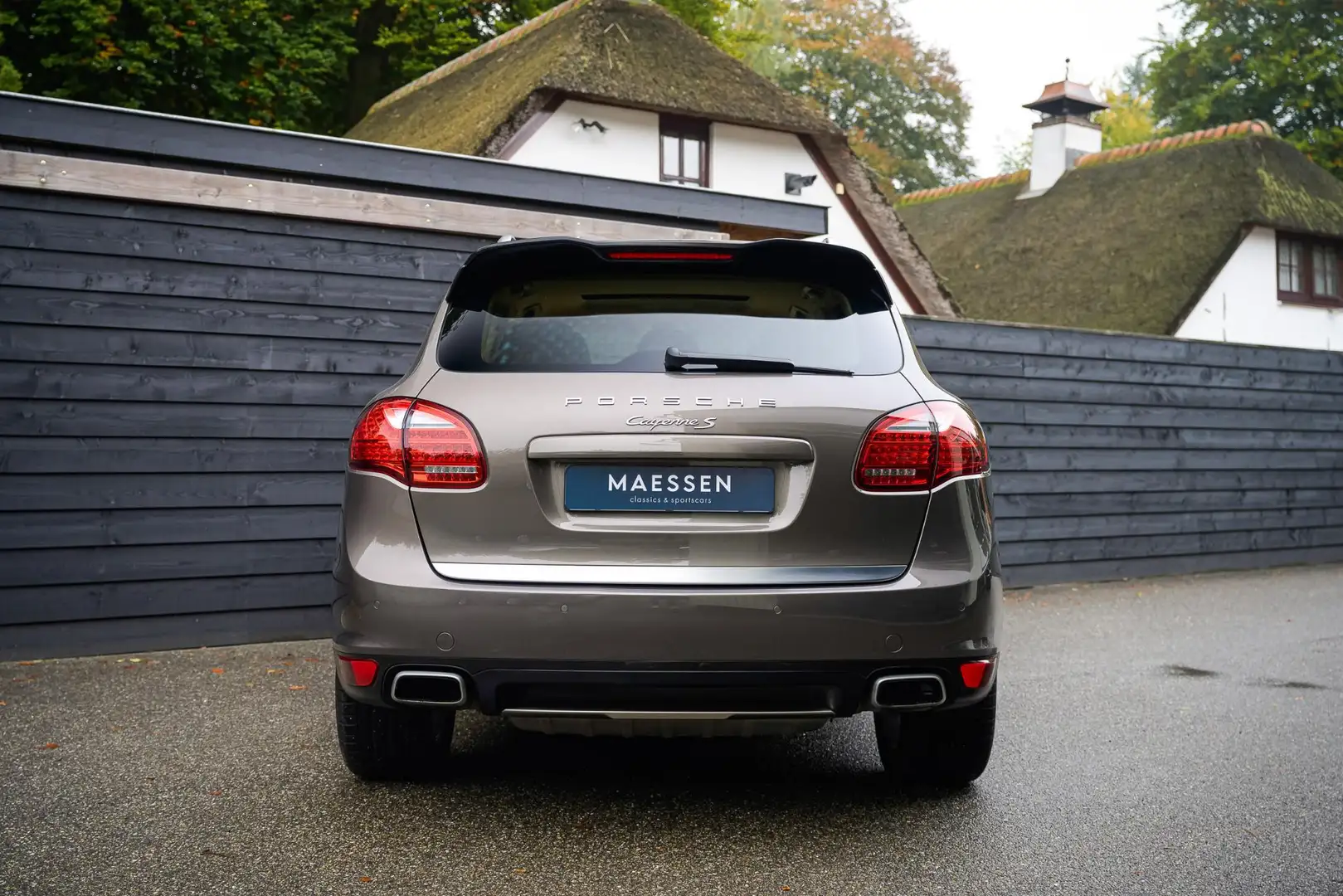 Porsche Cayenne 4.8 S Fiscaal aantrekkelijk - Super onderhouden - Braun - 2