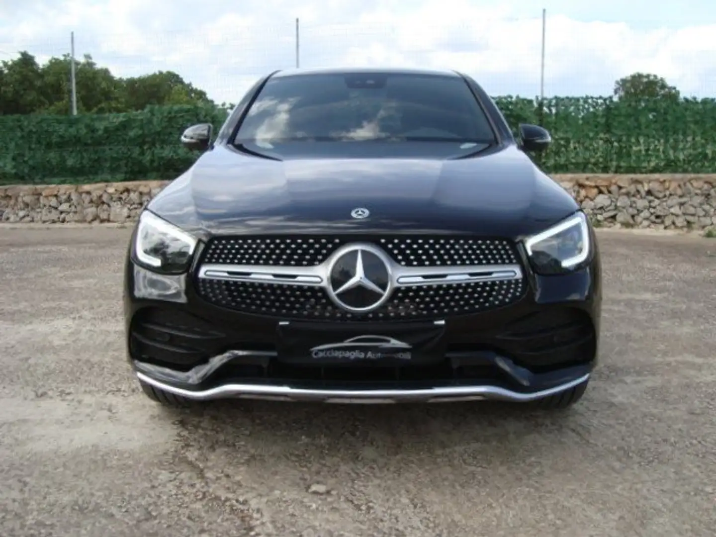 Mercedes-Benz GLC 300 Coupe d Premium 4matic 245CV 2020 Schwarz - 2