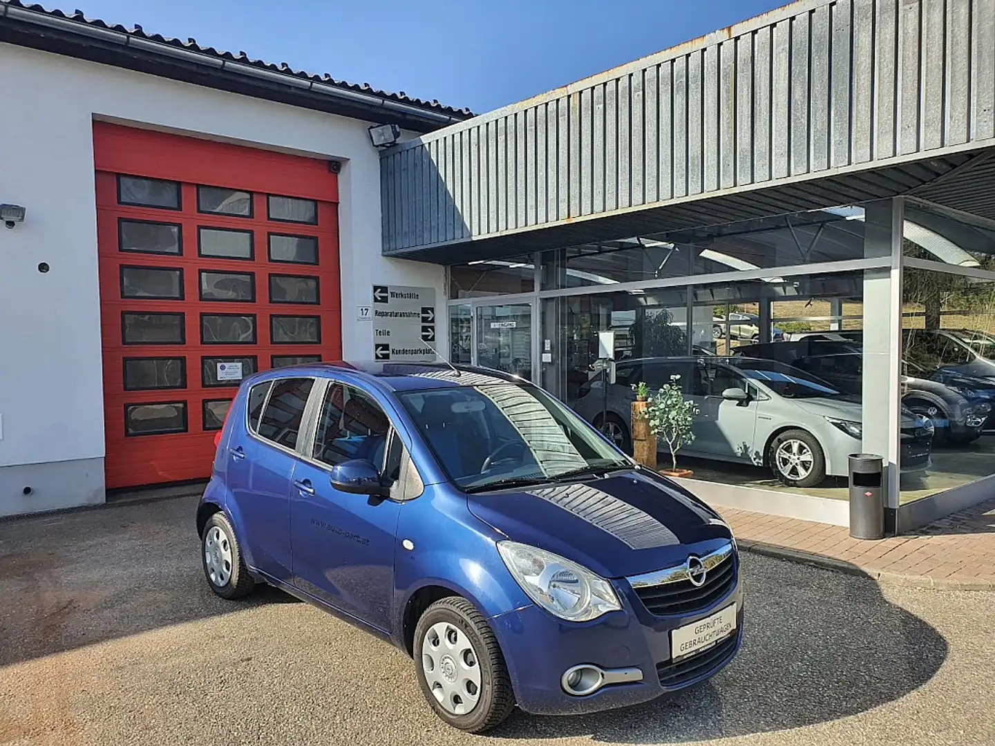Opel Agila 1,0 Edition Bleu - 2