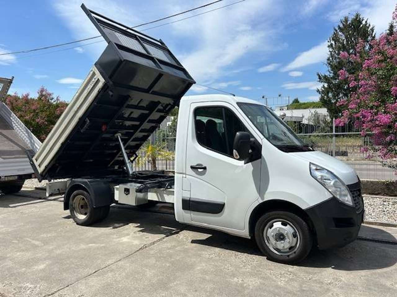 Renault Master RIBALTABILE TRIL. SCATTOLINI