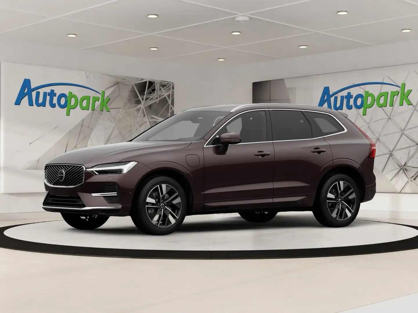 Volvo XC60 Plus, T6 AWD Plug-in Hybrid, Elektrisch/Benzin, Br Braun - 1