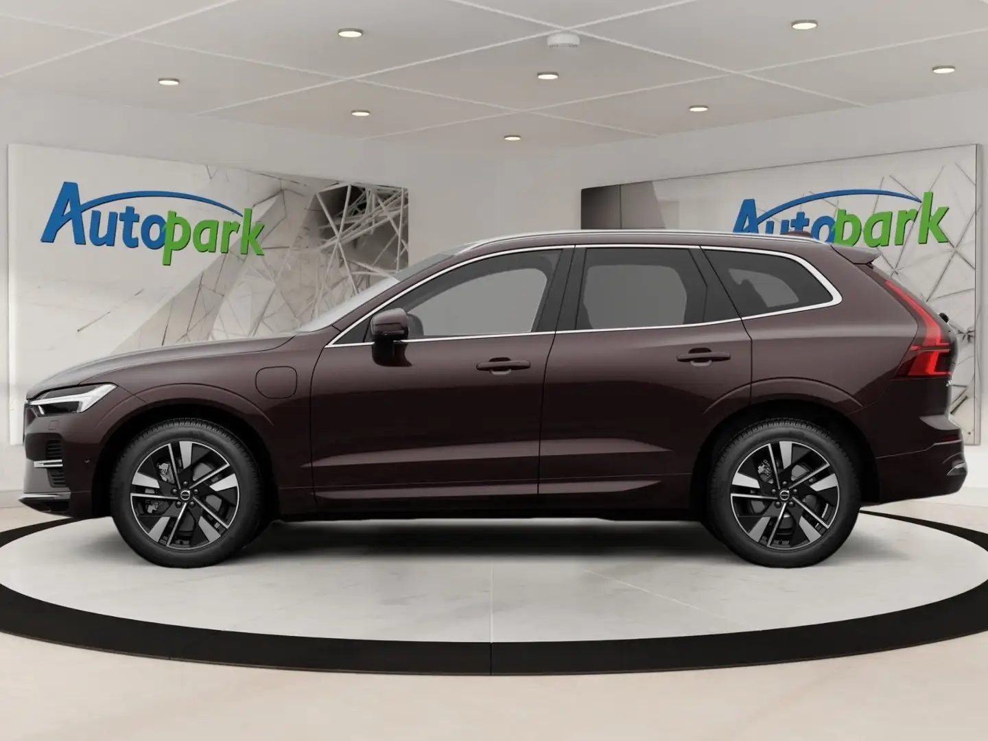 Volvo XC60 Plus, T6 AWD Plug-in Hybrid, Elektrisch/Benzin, Br Braun - 2