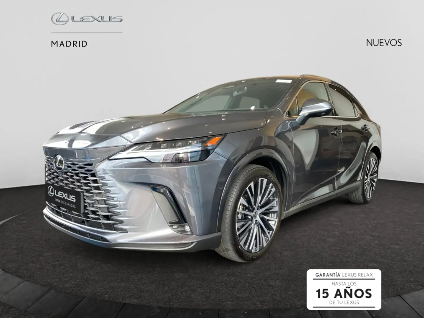 Lexus RX 450h 450h+ Executive Gris - 2