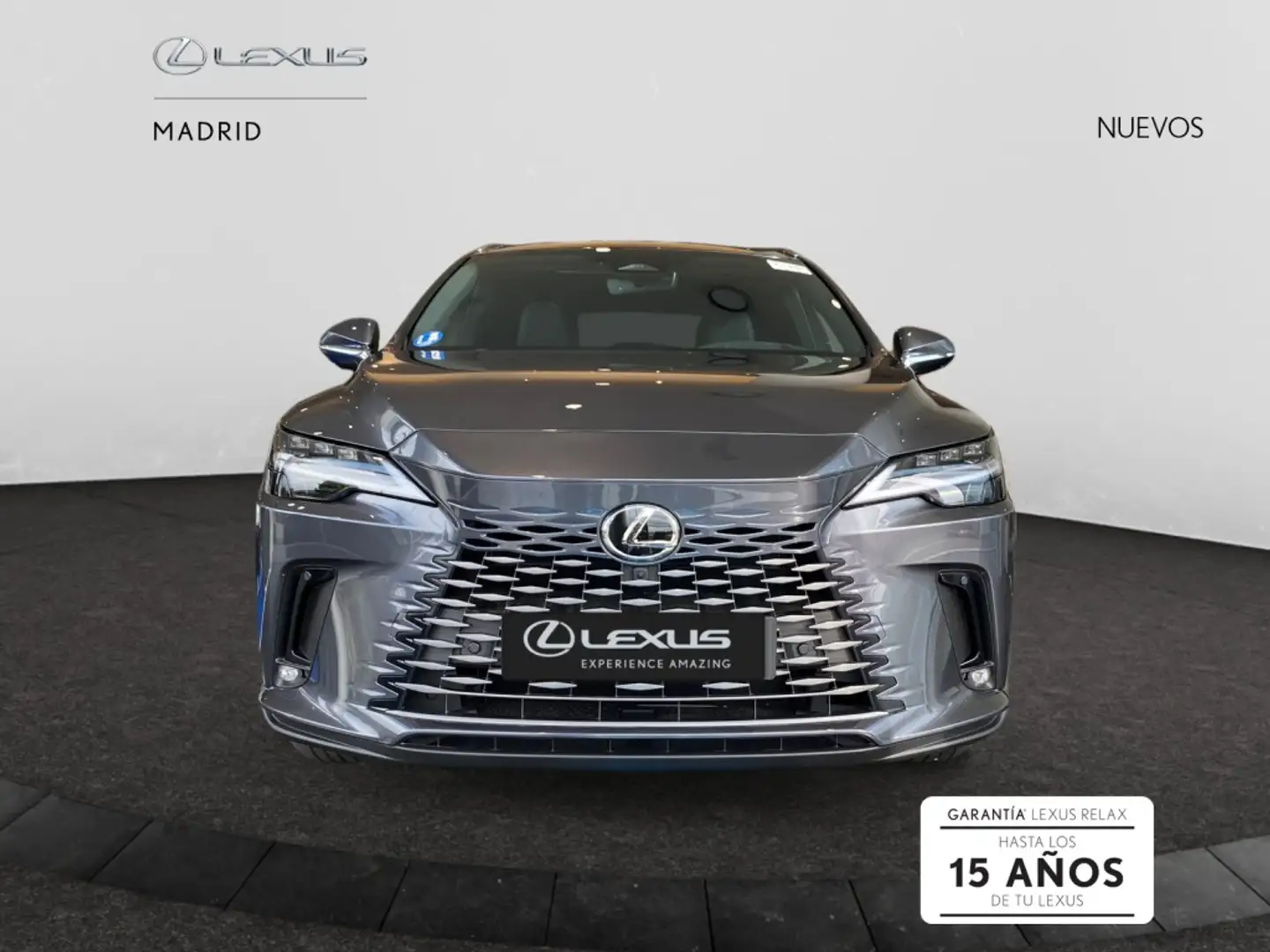 Lexus RX 450h 450h+ Executive Gris - 1