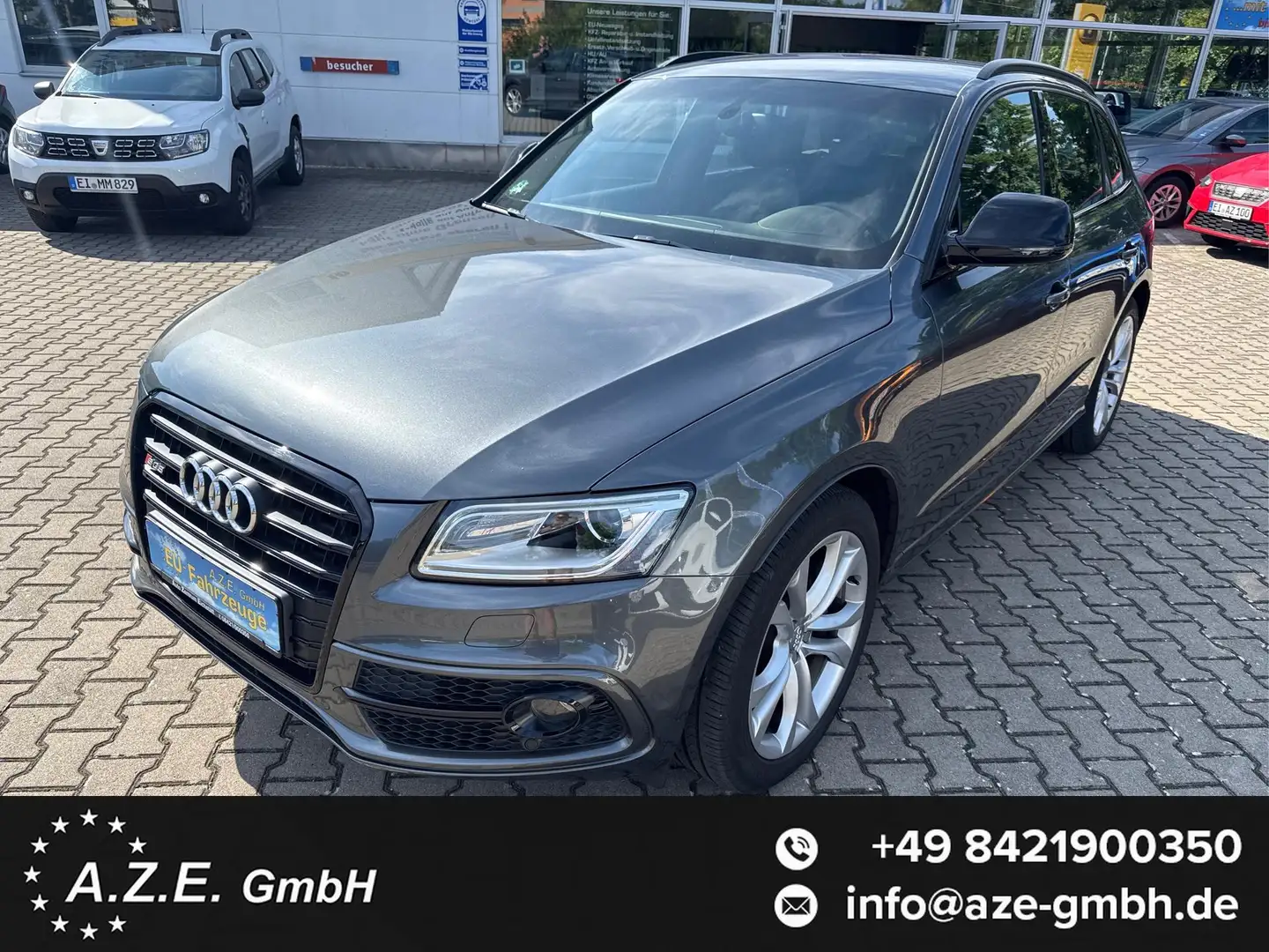 Audi SQ5 3.0 TDI competition quattro *AHK*NAVI*TWA*El.KL... Gris - 1
