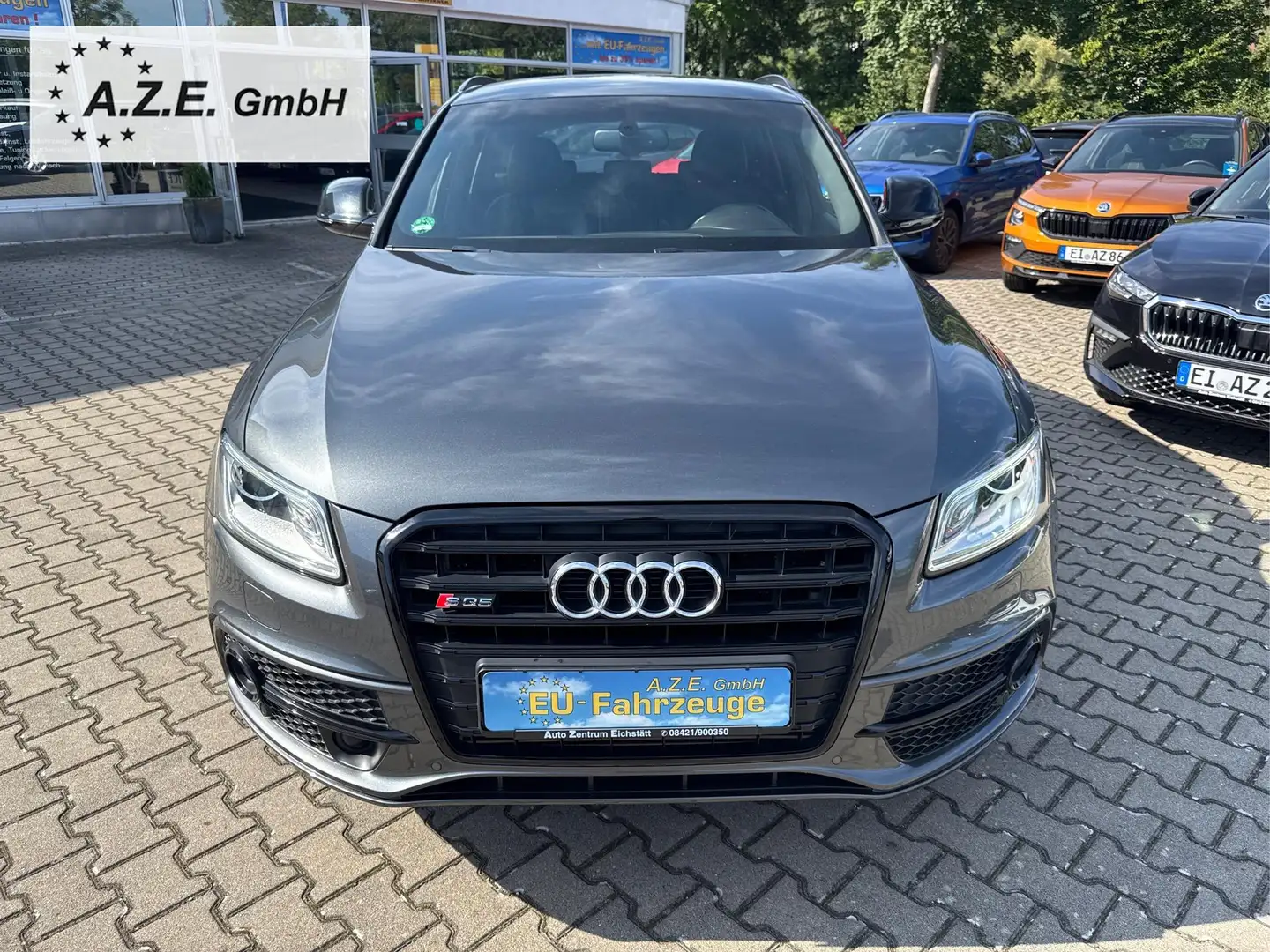 Audi SQ5 3.0 TDI competition quattro *AHK*NAVI*TWA*El.KL... Gris - 2