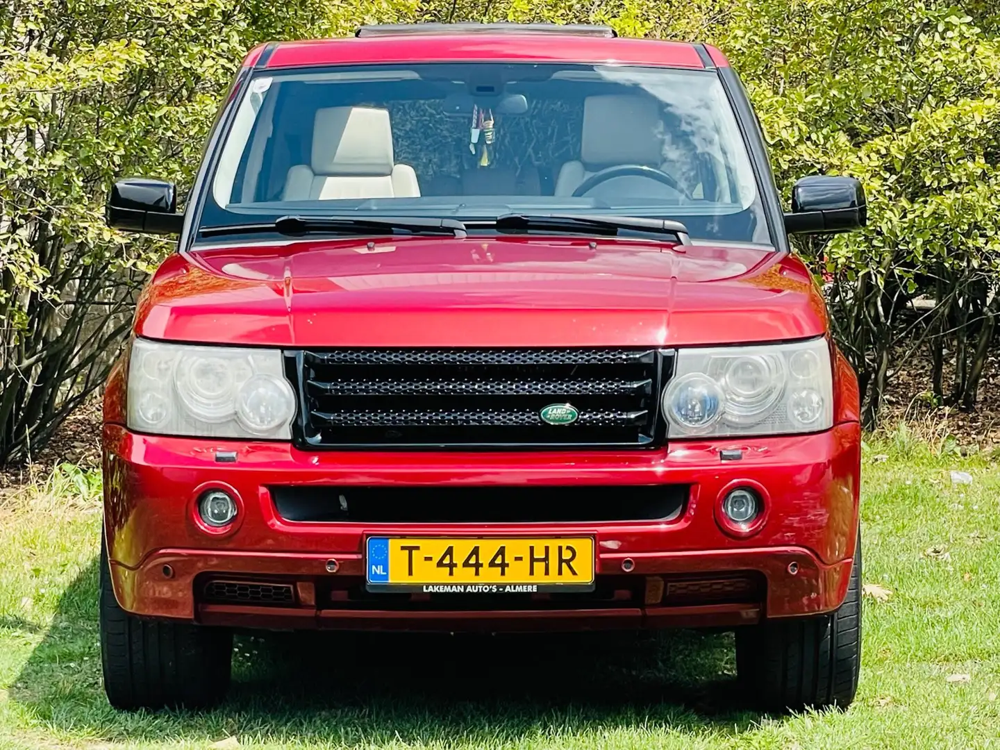 Land Rover Range Rover Sport 3.6 TdV8 SE/Opendak/Leer/Automaat Rojo - 2