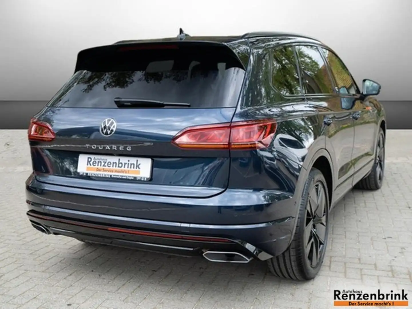Volkswagen Touareg Edition 20 limit. Sondermodell AHK Panorama Dach Azul - 2