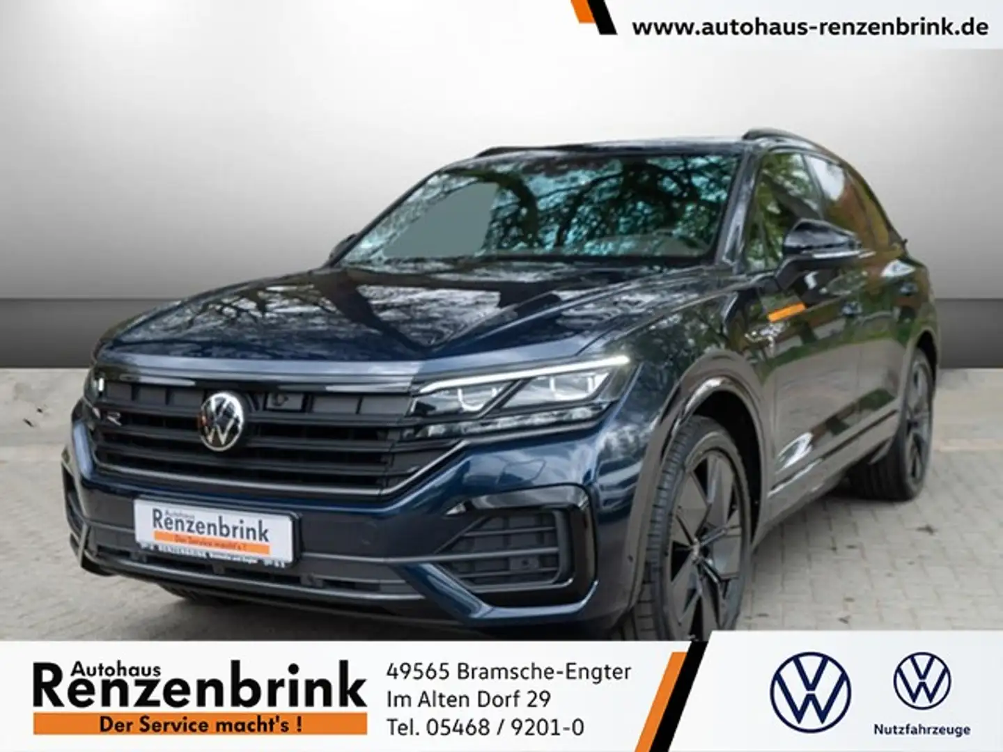 Volkswagen Touareg Edition 20 limit. Sondermodell AHK Panorama Dach Azul - 1