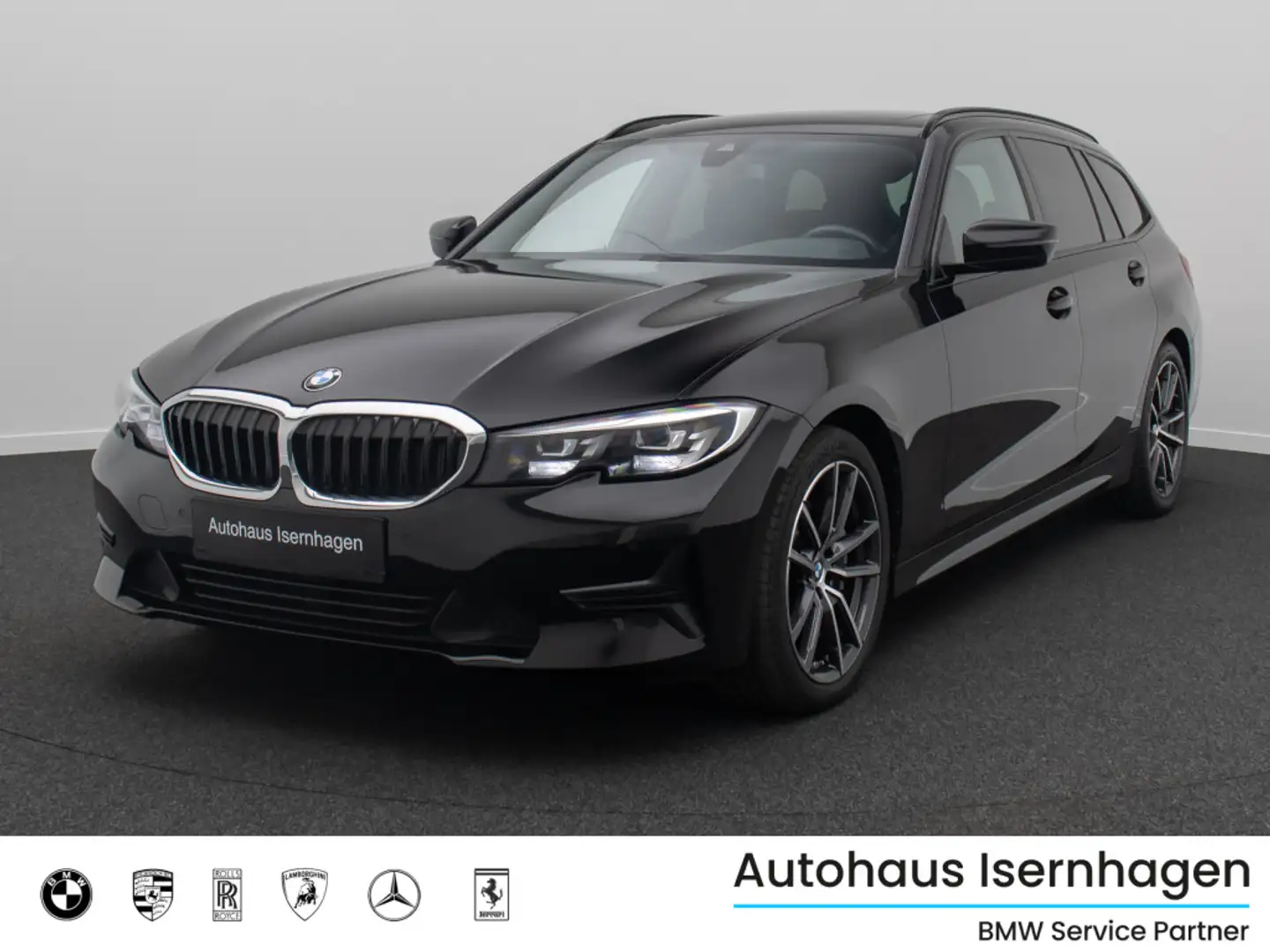 BMW 330 Panorama DAB HiFi WLAN PDC AHK Alarm Sport Black - 1